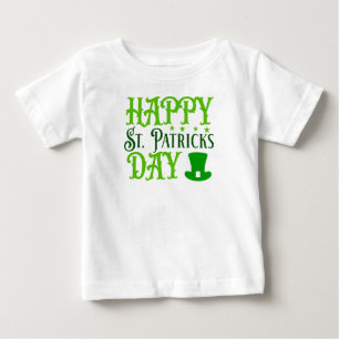 Happy St. Patrick's Day Baby T-Shirt