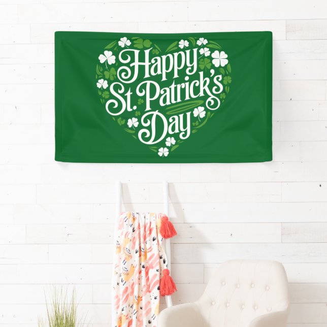 Happy St Patrick's Day  Banner (Insitu)