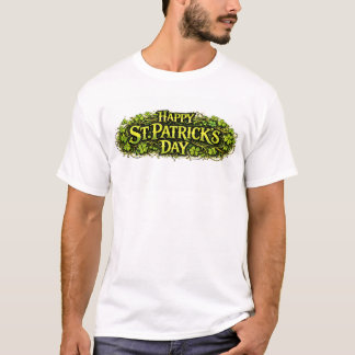 Happy St.Patrick's Day banner T-Shirt