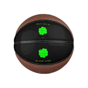 Happy St.  Patrick's Day Basketball