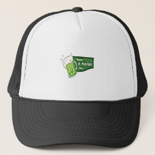 Happy St. Patricks Day Beer Trucker Hat