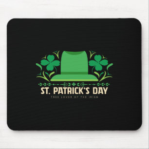 Happy St Patricks Day Birthday Saint Paddys Women Mouse Pad