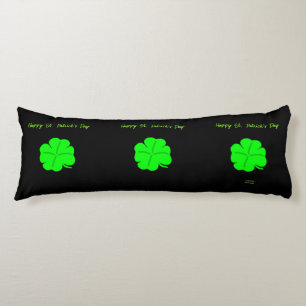 Happy St. Patrick's Day Body Pillow