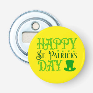 Happy St. Patrick's Day Bottle Opener