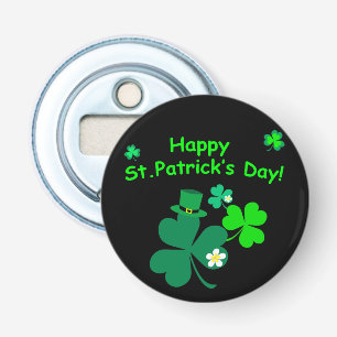 Happy St. Patrick's Day Bottle Opener