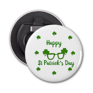 Happy St Patrick's Day Bottle Opener