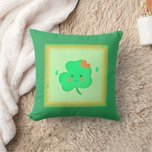 Happy St. Patrick's Day. Buy Now Cushion