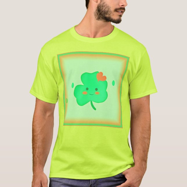 Happy St. Patrick's Day. Buy Now T-Shirt (Front)