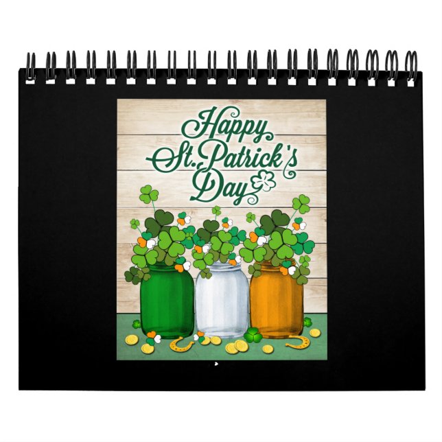 Happy St Patrick's Day Calendar (Cover)