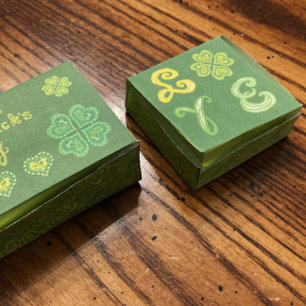 Happy St. Patrick's Day Candy Box Patterns Print