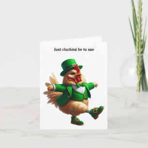 Happy St. Patrick's Day Card