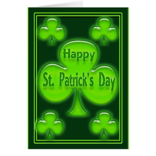 Happy St. Patrick's Day Card