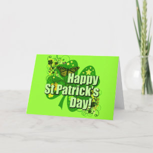 Happy St. Patrick's Day Card