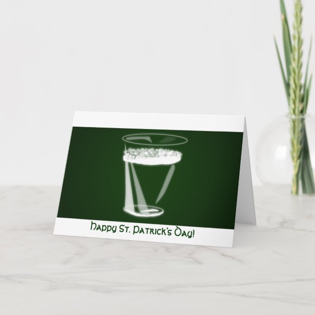 Happy St. Patrick's Day! Card (Front)