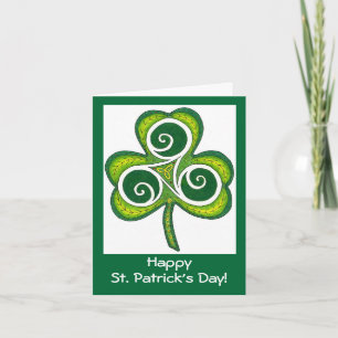 Happy St. Patrick's Day! Card