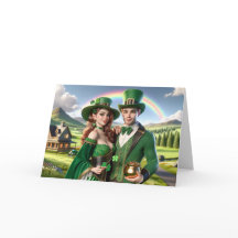 Happy St. Patrick's Day Card