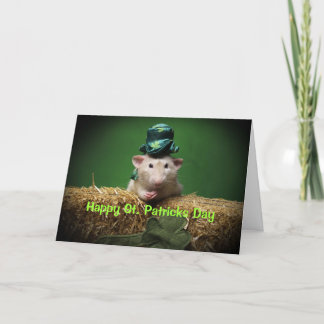 Happy St. Patricks Day card