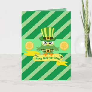 Happy St. Patrick's Day Card