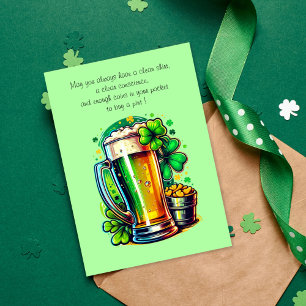 Happy St Patrick's Day Card