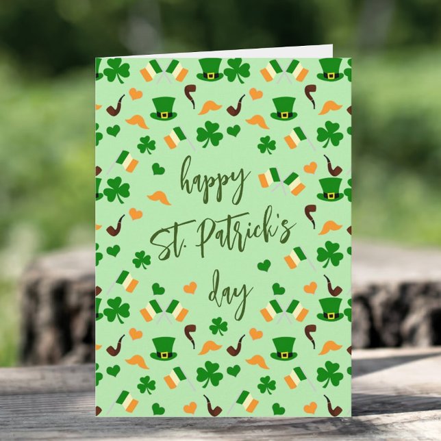 Happy St. Patrick's Day Card (Creator Uploaded)