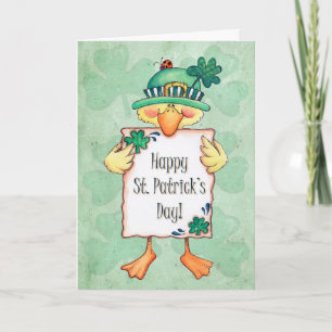 Happy St. Patrick's Day Card