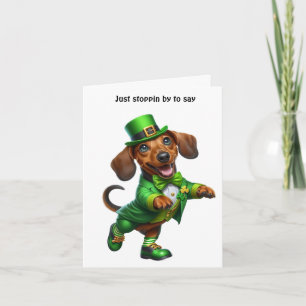 Happy St. Patrick's Day Card
