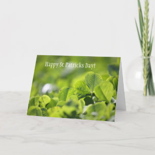 Happy St Patricks Day! Card