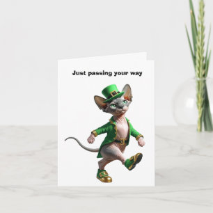 Happy St. Patrick's Day Card