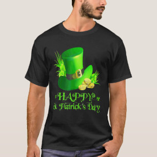 Happy St Patrick's Day Celebrate Hat Irish 2022 T-Shirt