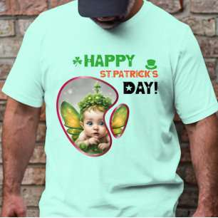 Happy St.Patrick's Day! - Clover Creek Carnival T-Shirt