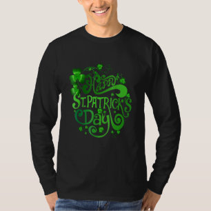 Happy St Patrick's Day Clover Lucky T-Shirt