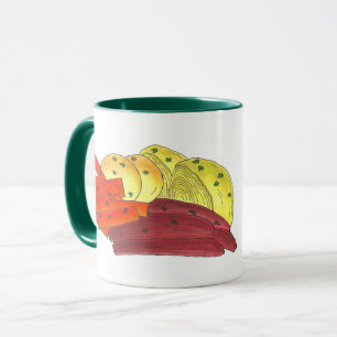Happy St. Patrick's Day Corned Beef and Cabbage Mug