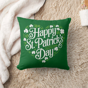 Happy St Patrick's Day  Cushion