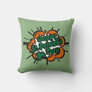 Happy St. Patrick's Day Cushion