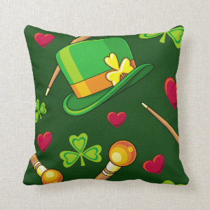 Happy St. Patrick's Day! Cushion