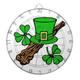 HAPPY ST.PATRICK'S DAY DARTBOARD