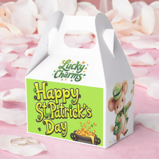 Happy St Patrick's Day Favour Box