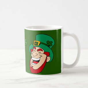 Happy St. Patrick's Day Fun & Magical Leprechaun Coffee Mug