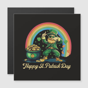 Happy St Patricks Day Funny Leprechaun