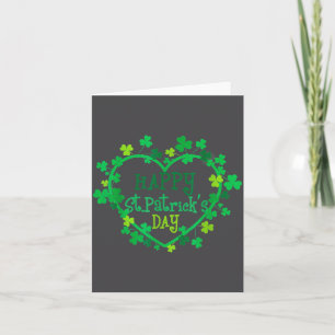 Happy St. Patrick's Day Funny Saint Patrick Irish Card