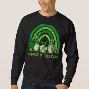 Happy St Patrick's Day Funny Saint Patrick Irish G Sweatshirt