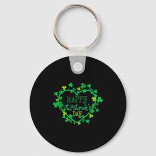 Happy St. Patrick's Day Funny Saint Patrick Irish  Key Ring