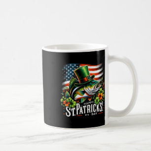 Happy St Patrick's Day Funny St Patricks Day B Fis Coffee Mug