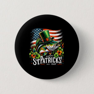 Happy St Patrick's Day Funny St Patrick's Day Byss 6 Cm Round Badge