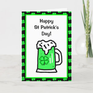 Happy St Patrick's Day, Get Ready to Stumble Card