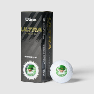 Happy St. Patrick's Day Golf Ball