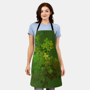 Happy St.Patrick's Day,Good luck Apron