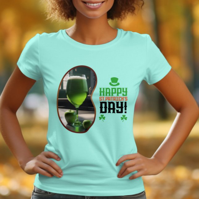 Happy St.Patrick's Day! - Green Beer and Cheer T-Shirt (Creator Uploaded)