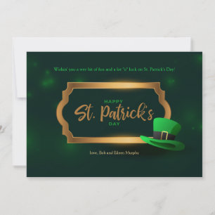 Happy St. Patrick's Day Greeting Card