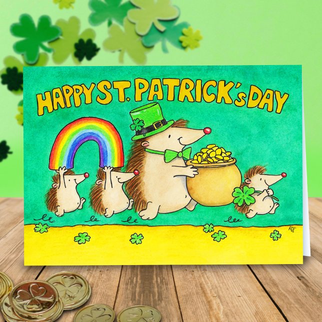 Happy St. Patrick's Day Greeting  Card (Creator Uploaded)